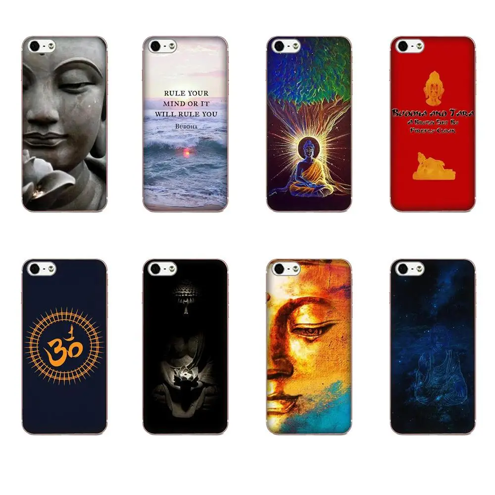 

For Xiaomi Note 3 4 Mi3 Mi4 Mi4C Mi4i Mi5 Mi 5S 5X 6 6X A1 Max Mix 2 Soft TPU Fashion Case Cover Buda Buddha