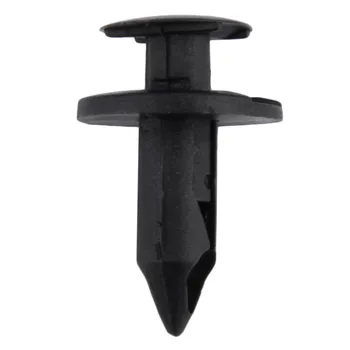 

50pcs 8mm ATV Motorcycle Accessories Nylon Fairing Trim Panel Fasteners Clip Rivets For Honda for Yamaha for Suzuki for Kawasaki