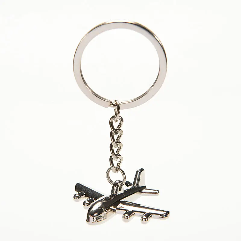 Buy 1pc Mini Air Plane Key Ring Holder Birthday Gift