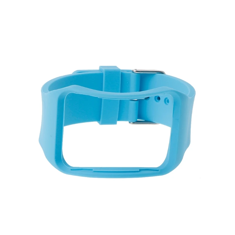 Силиконовый ремешок JAVRICK для замены ремешка умных часов Samsung Galaxy Gear S SM R750|band
