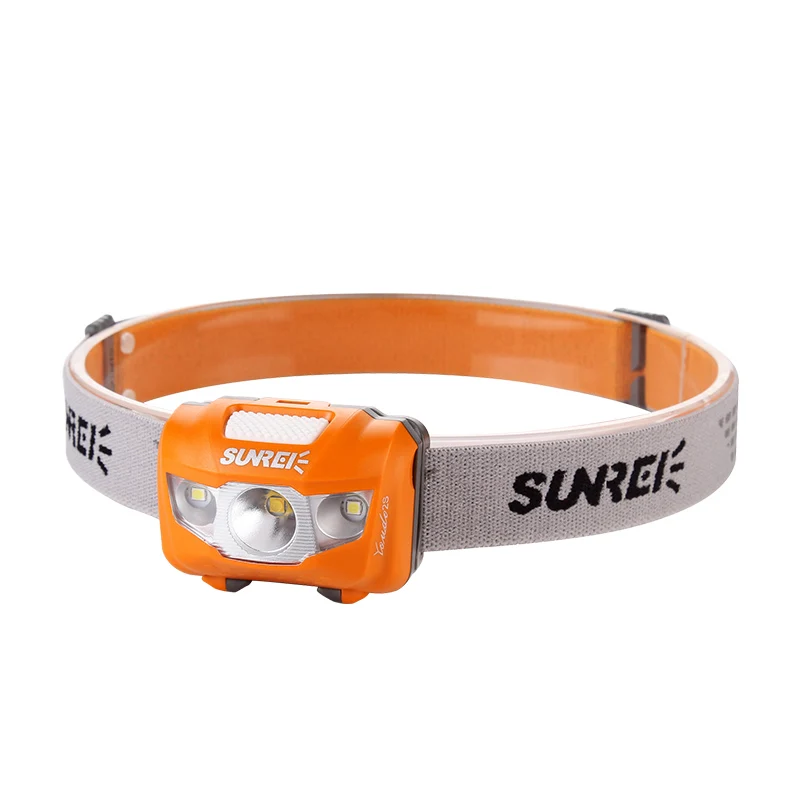 

Sunrei Youdo2S Double Light Source CREE XPG2 Waterproof IPX6 Adjustable Sweet-absorbing Band Outdoor Head Light