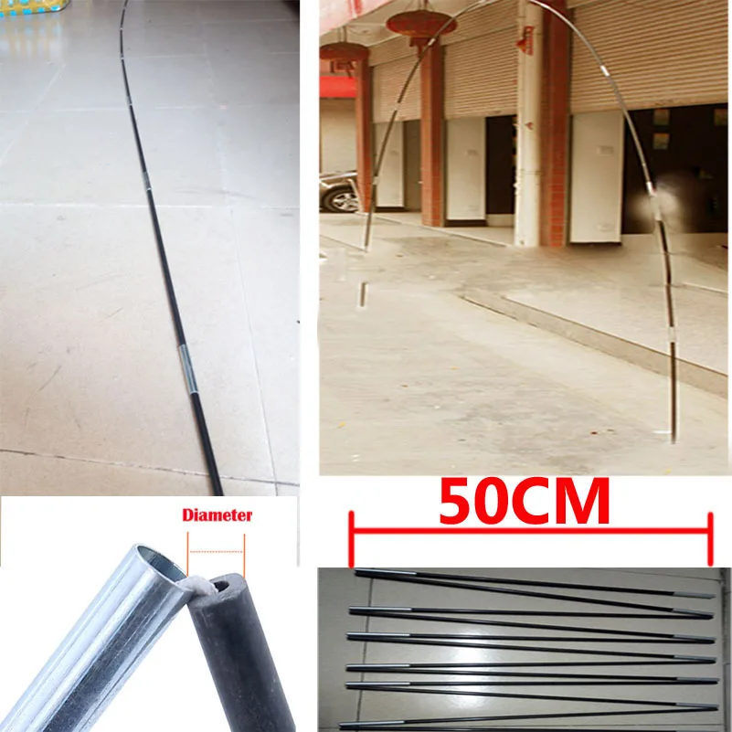 DH_black pole for arch-diameter