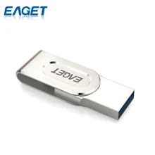 EAGET V88 Ultra Mini 64G USB Flash Drive USB 3.0 Flash USB Pen Drive OTG 2 In 1 U Disk Storage Stick PC Laptop For Smart Phones