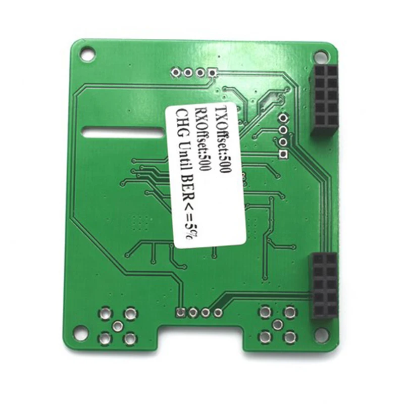 MMDVM модули точки доступа поддержка P25 DMR ycf для Raspberry Pi с 2 антеннами разработан износостойкость легкий