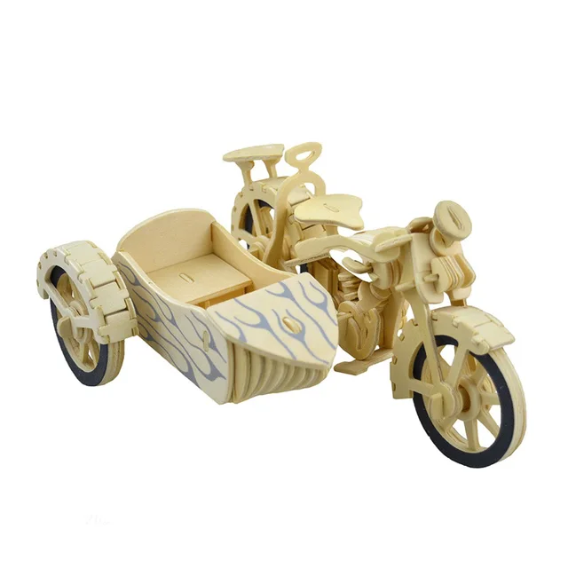 wooden tricycle