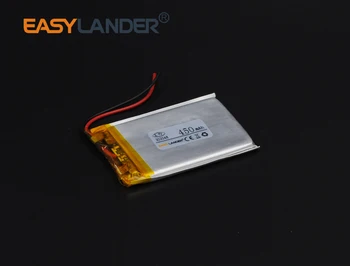

303048 3.7V 450mAh Rechargeable li Polymer Li-ion Battery For Game Player mouse GPS PSP speaker toys Remote controller 303050