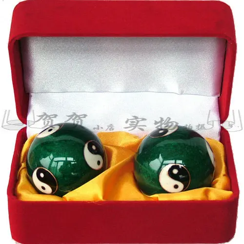 Baoding iron ball fitness ball handball elderly health care ball