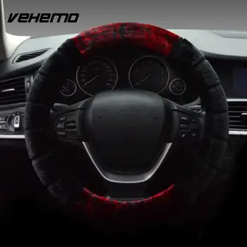 

Vehemo Plush Automobile Case Protector Steering Wheel Cover Soft Sleeve Interior Decoration for Envision Lavida