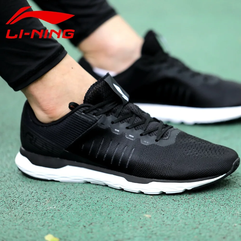 Li-Ning/мужские кроссовки ACE RUN, светильник, дышащая подкладка, износостойкая, не скользкая спортивная обувь, кроссовки ARBN007 XYP664