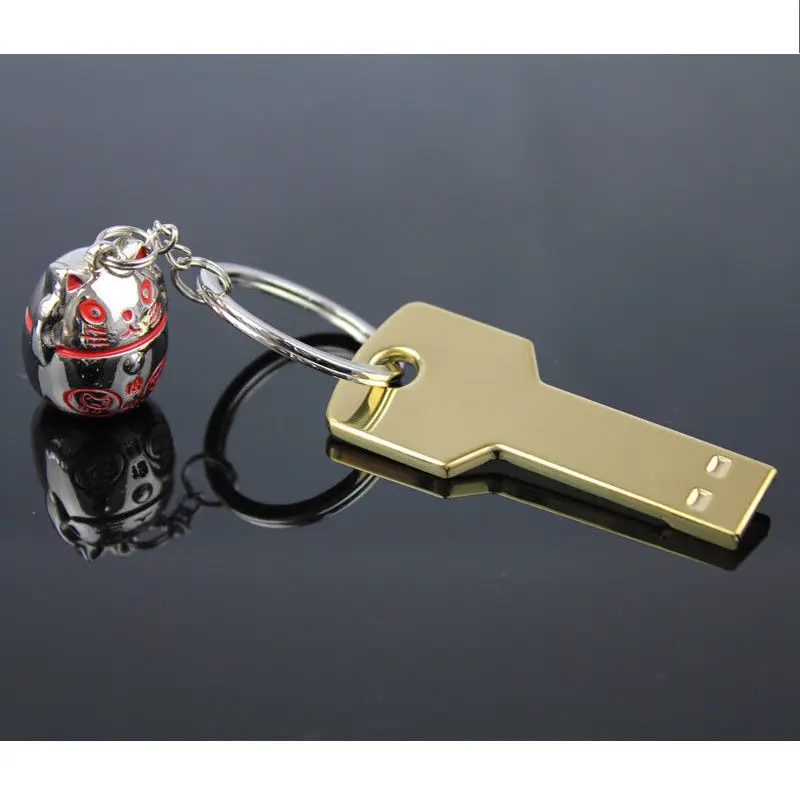 USB флеш-накопитель с логотипом на заказ, 128 ГБ, 64 ГБ, 32 ГБ, 16 ГБ, 8 ГБ, водонепроницаемая флешка