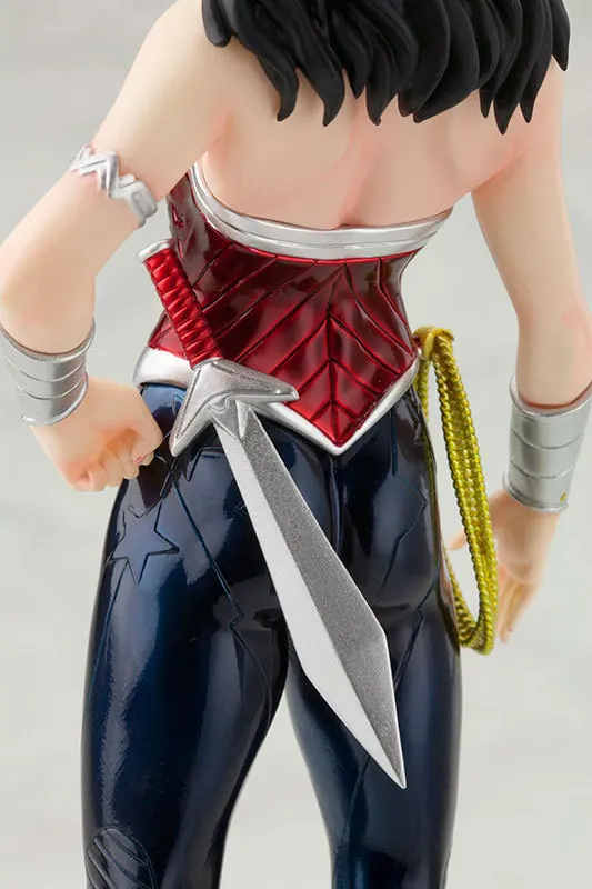  DC COMICS ARTFX + STATUE Wonder Woman 1/10 Scale Pre-Painted PVC Action Figure Collectible Model Ki