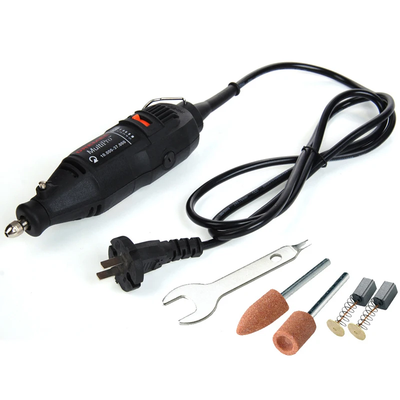 Electric Drill Dremel 180W Engraving Pen Electric DIY Drill Electric Rotary Tool Grinder Mini Drill Grinding Polishing Machine   (2)