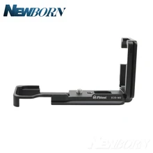 Лидер продаж Pro Вертикальная L Тип кронштейн штатива быстросъемная рукоятка основания пластина для цифровой однообъективной зеркальной камеры CANON EOS M3 Камера