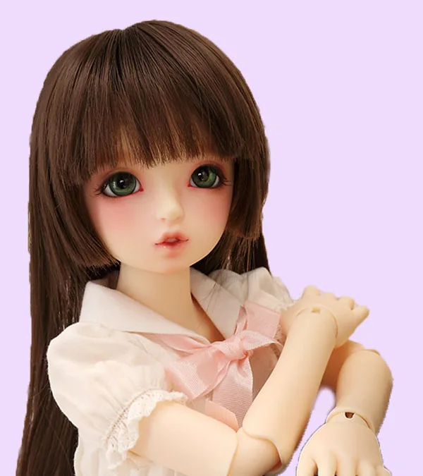 

1/8 1/6 1/4 1/3 scale BJD accessories wig long hair for BJD/SD doll accessories,Not included doll,shoes,clothes and other D1398