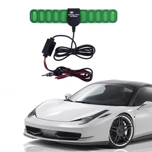 Auto Aerial Radio Antenna Automobile Antena TV Car Signal Reception Amplifier Car Digital Automobile TV Antenna FM Antenna