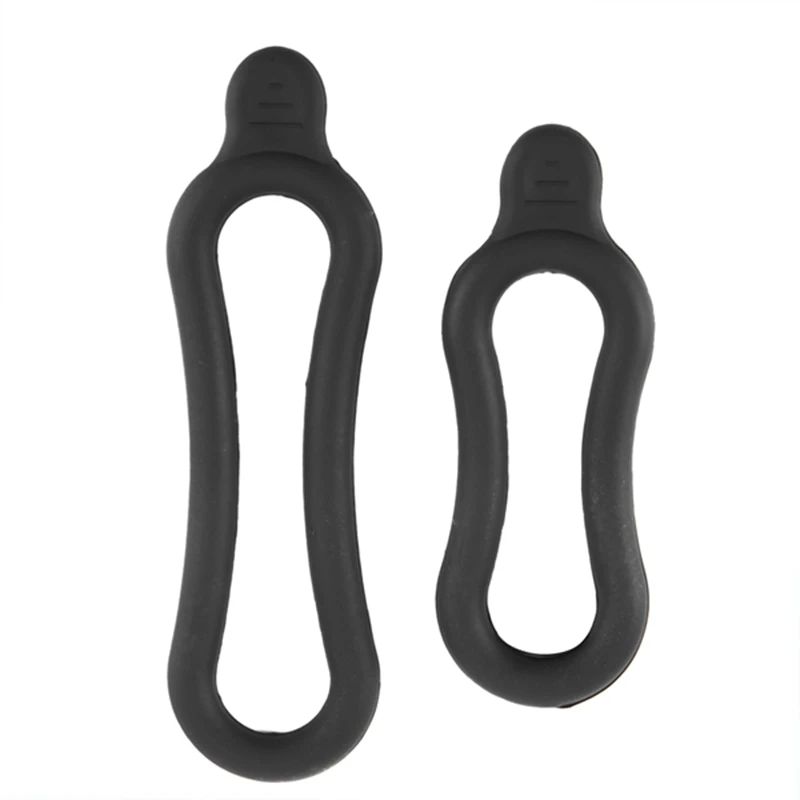 Perfect 4 pcs Rubber PVC Black Ring For T6 LED Headlight On Bicycle Install 2 Perfect 4 pcs Rubber PVC Black Ring For T6 LED Headlight On Bicycle Install 2