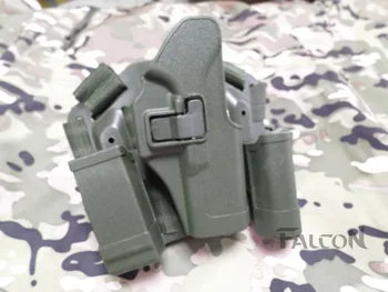 

Glock 17 18 19 23 32 36 Leg Holster Platform Combat Hunting Gun Accessories gun Holster