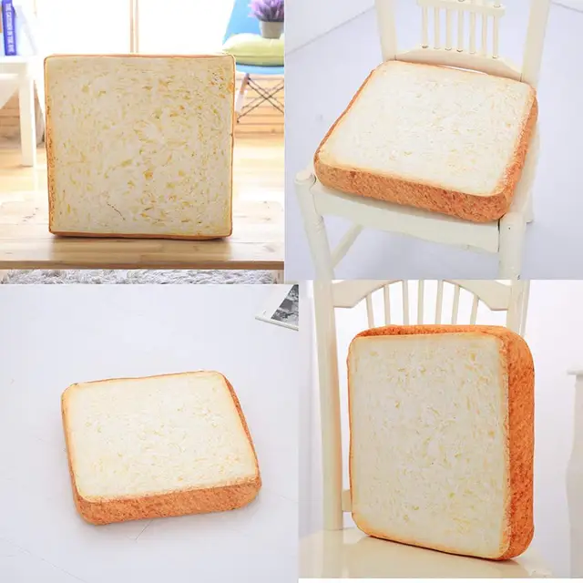 Soft Bread Bed and Fried Egg Blanket for Cats 5