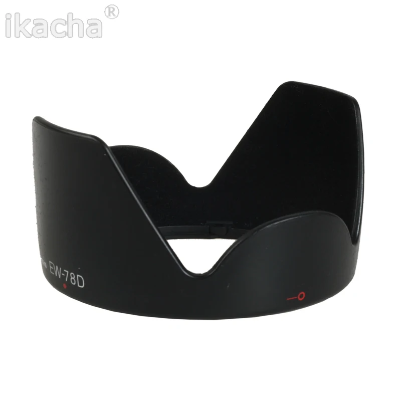 EW-78D Lens Hood for Canon EF-S 18-200mm F3.5-5.6 IS BF (1)