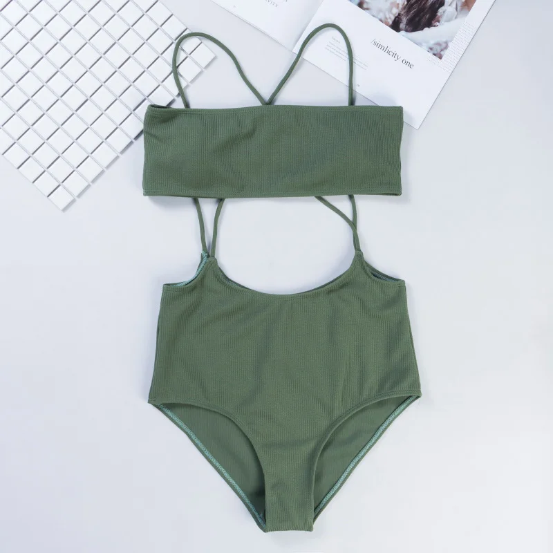 

halter bikini tube top swimsuit women high waist string bikini sexy swim wear 2019 women swimsuit high waist bathing suit women