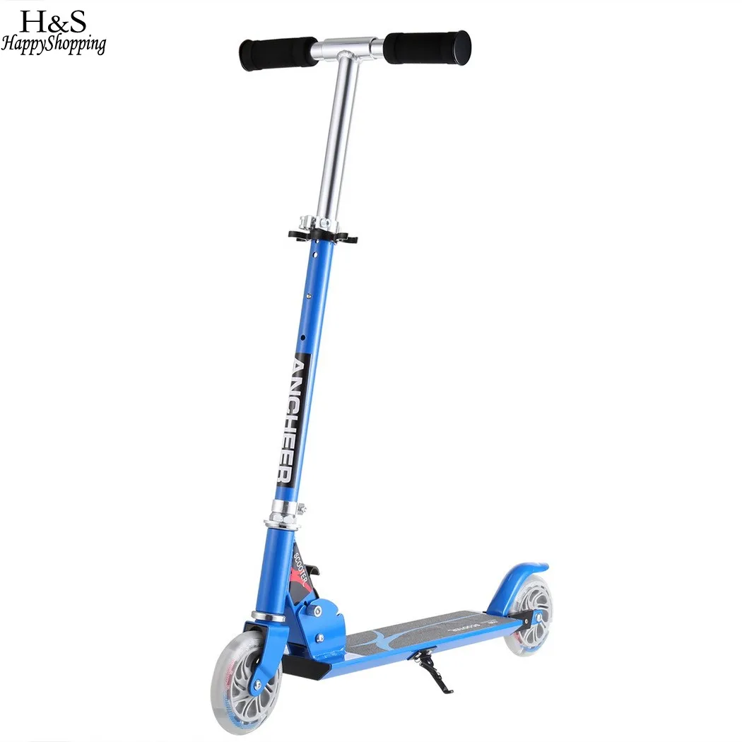 Brand New 2017 Hot Kick Scooter Foldable Adjustable Height 2 Wheel Kick