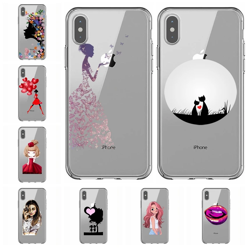 Sexy Hot Girl Summer Twerk It Swag On Soft Clear Phone Case Coque Fundas For iPhone 8 7 6 6S Plus X XS XR XSMAX Y643 |
