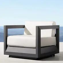 Лидер продаж, летние платья внутренний дворик алюминиевый кресло для отдыха комплекты в продаже