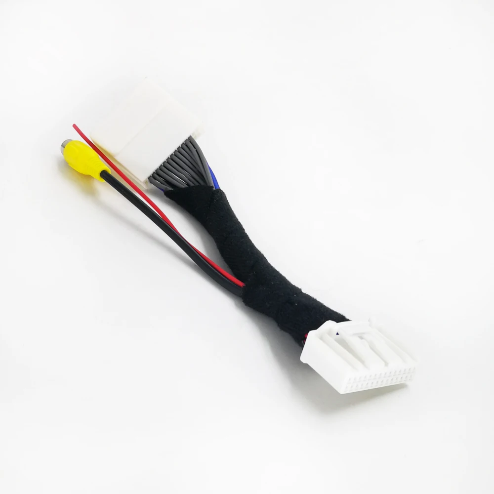Biurlink Car Screen Rear View font b Camera b font Reversing Video Adapter Wire For Mazda