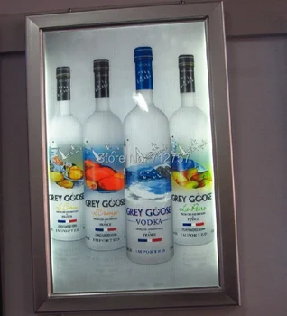

Advertising Aluminum Frame LED Lightboxes Menu Boards(A2 Size)