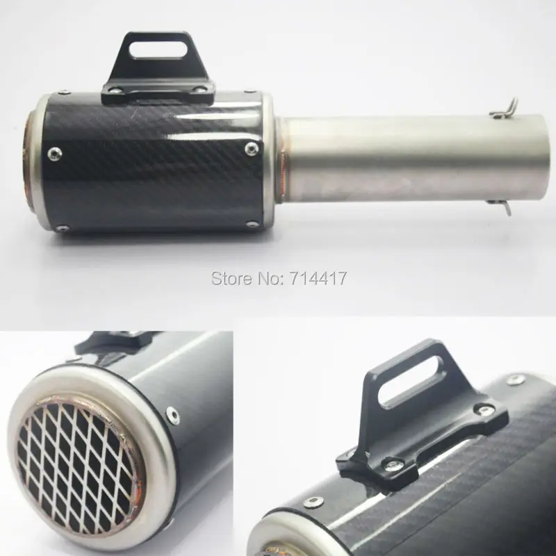 Best rider ID61.5mm Motorcycles modified Titanium Alloy sports exhaust