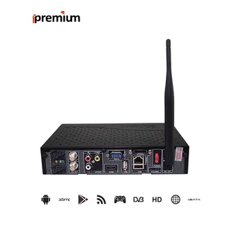 

2pcs/lot Digital Satellite Receiver MPEG-2 MPEG-4/H.264 DVB-S2 DM800SMART HD Media Player