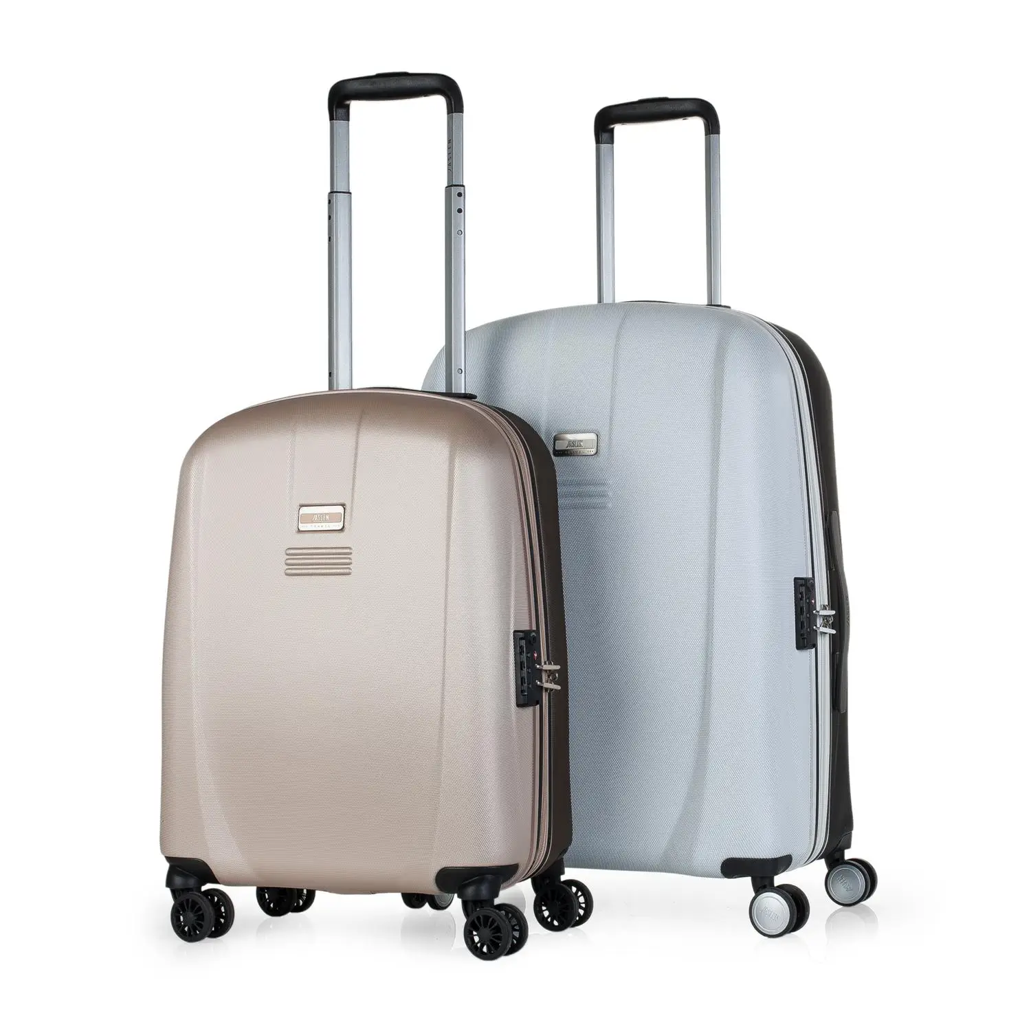 Juego De 'S чемоданы дорожные жесткие 4 колеса Колесики Тележки 55/66 см ABS. Стойкий и легкий. Ручки и C
