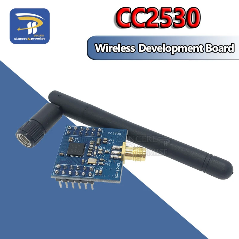 Cc2530 2.4 G 8-ch ZigBee core development Board cc2530f256 Serial Wireless modules