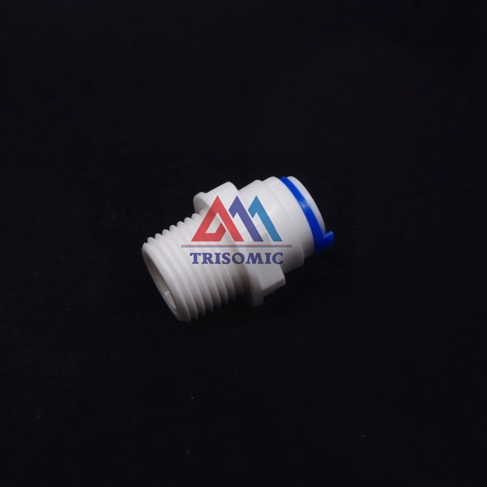 3/8 &quotOD Ванна быстрая Pushfit 1/2&quot BSP Мужской фитинг соединение Аквариум RO фильтр для