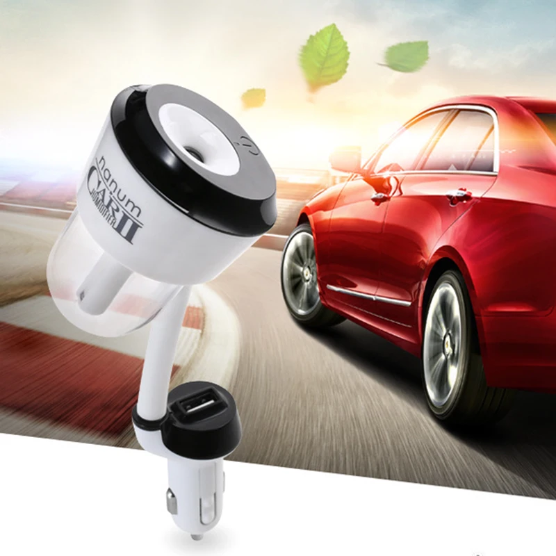 Nanum автомобильный ароматизированный увлажнитель воздуха для автомобиля с USB автомобильный ароматизированный очиститель воздуха