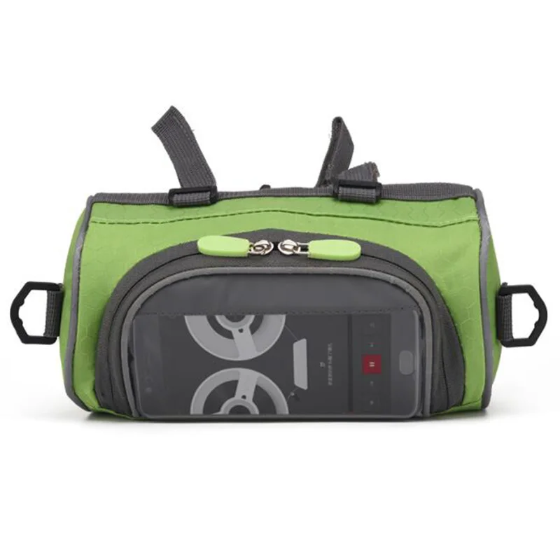 

Multifunction Touch-Screen Bicycle Handlebar Bag Large Capacity Backpack Road Bike Cycling Accessories MTB Basket Phone Cases