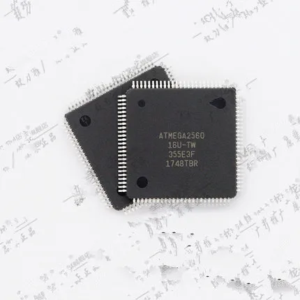 

2PCS ATMEGA2560-16AU TQFP-100 ATMEGA2560-16 TQFP100 ATMEGA2560 New and original