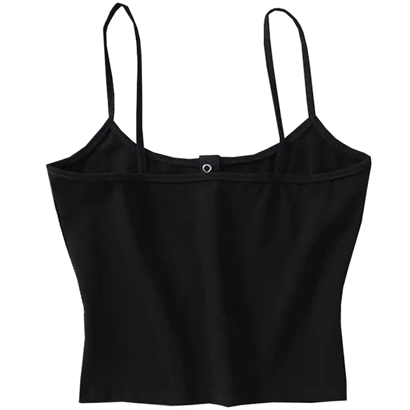 Women's Chic Backless Solid Tank Top-2