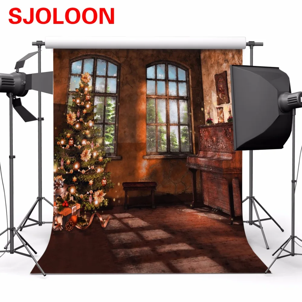 

Christmas room background Christmas window image background christmas photography backgrounds fond studio photo vinyle300x300cm