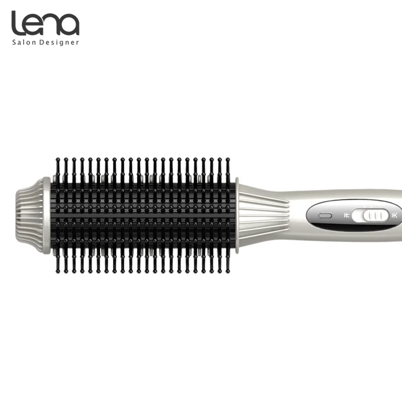 Lena LN-209, 220 В, идеальная расческа для завивки волос, выпрямитель для волос, бигуди, бигуди, Волшебная щетка для завивки волос, стайлер для волос