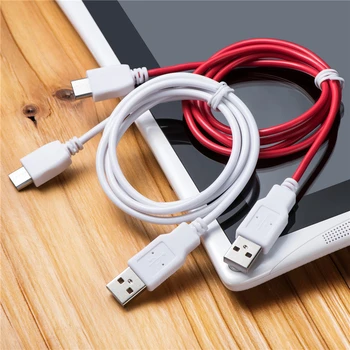 

USB Charger Adapter Data Cable for NABI Dream Tab 2s Jr. XD Elev8 Tab Replacement Charging Cord Line Support Data Sync