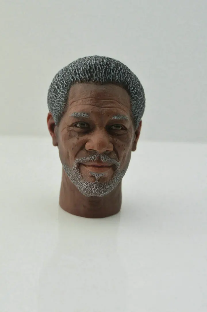 DS TOYS 1//6 Wayne Company CEO Weapons Expert Morgan Freeman Figure 12/'/' Male Toy