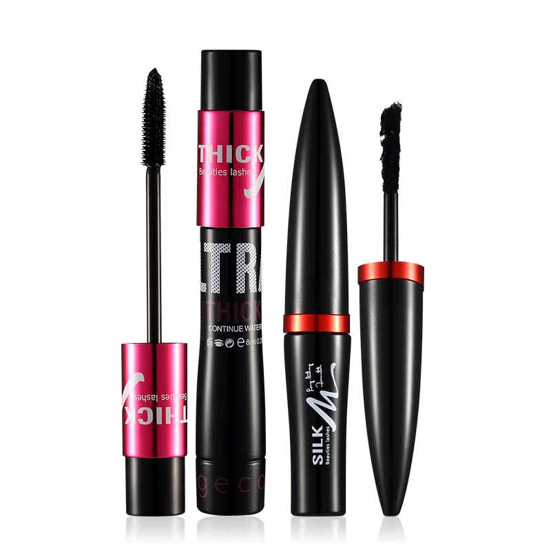 Harga 2 Pcs Mascara + Sutra Hitam Sihir 4D Serat Sutra Bulu Mata Maskara Bulu Mata Ekstensi Memanjang Volumewaterproof Kosmetik Online 2 Pcs Mascara + Sutra Hitam Sihir 4D Serat Sutra Bulu Mata Maskara Bulu Mata Ekstensi Memanjang Volumewaterproof Kosmetik