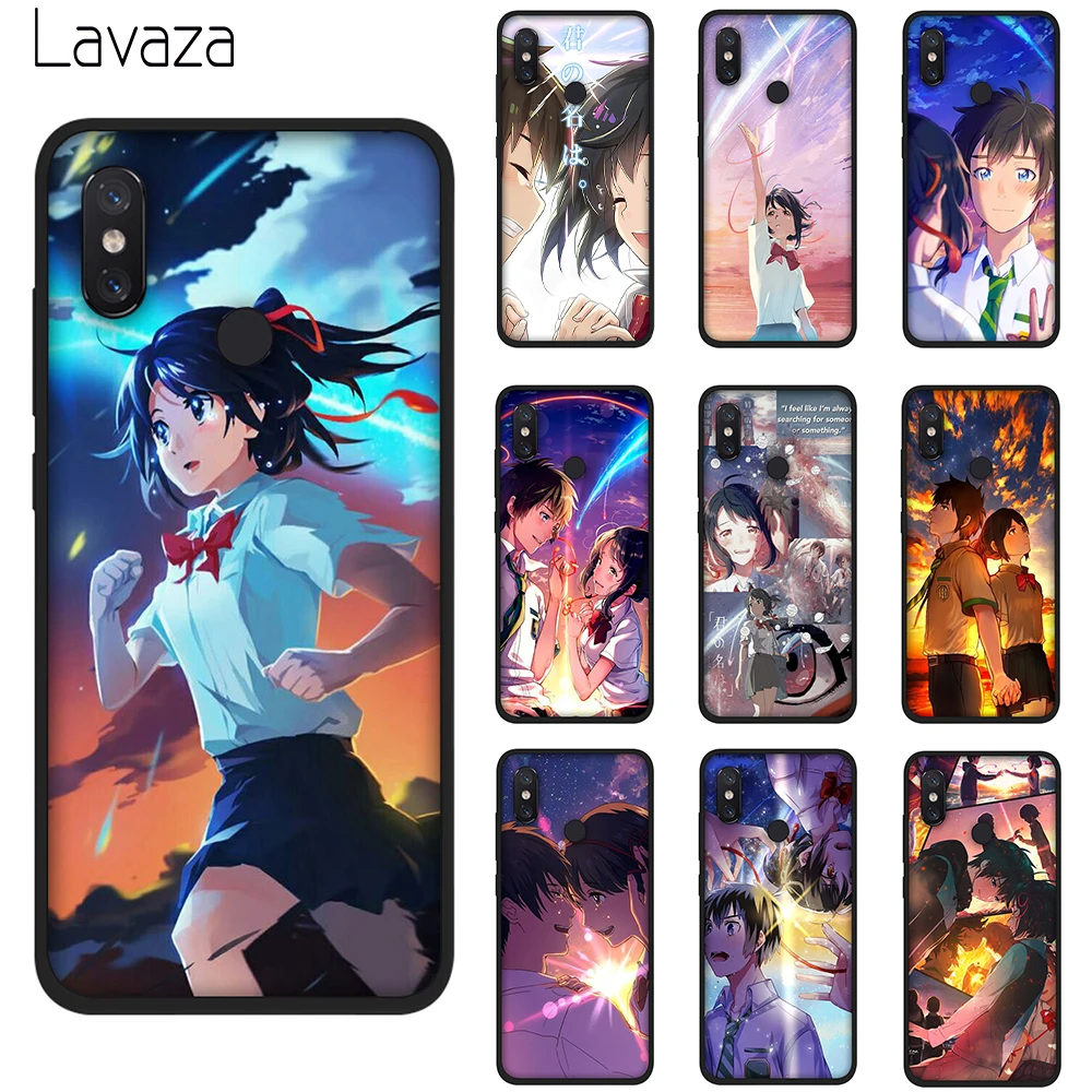 Lavaza Your Name Anime Soft TPU Case for Xiaomi Redmi 7 4A 6A 8A S2 Note 4 4x 5 6 Pro 5A Prime Go |