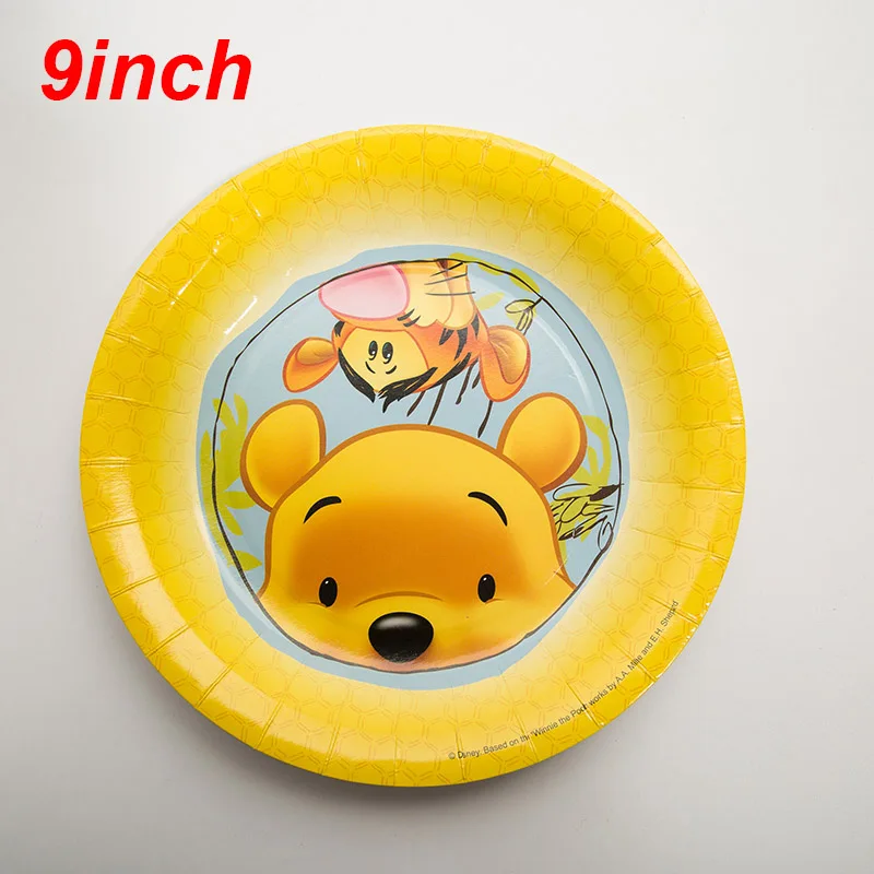 Winnie the Pooh Kids Birthday Party Decoration Set Birthday Party Supplies Baby Birthday Party shower party supplies