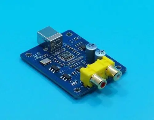 SA9227+PCM5102A 32BIT/384KHZ Asynchronous USB DAC/HIFI