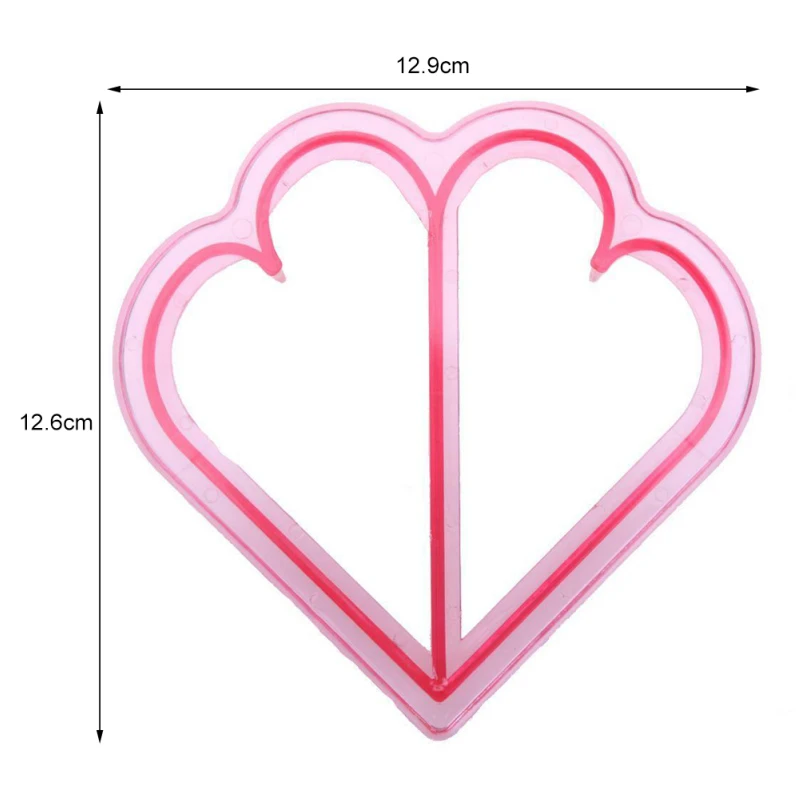DIY бутерброды резак формы для обеда еда высечки хлеб печенье помадка сахарный шоколадный печенье Декор выпечки Формы Подарок