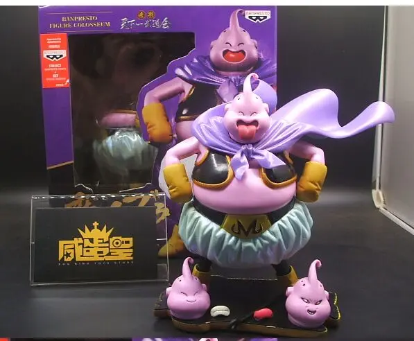 Banpresto majin boo фигурка buu пастельного цвета вер. Dragon Ball Z фигура Колизей скульптуры большой 3 игрушка модель