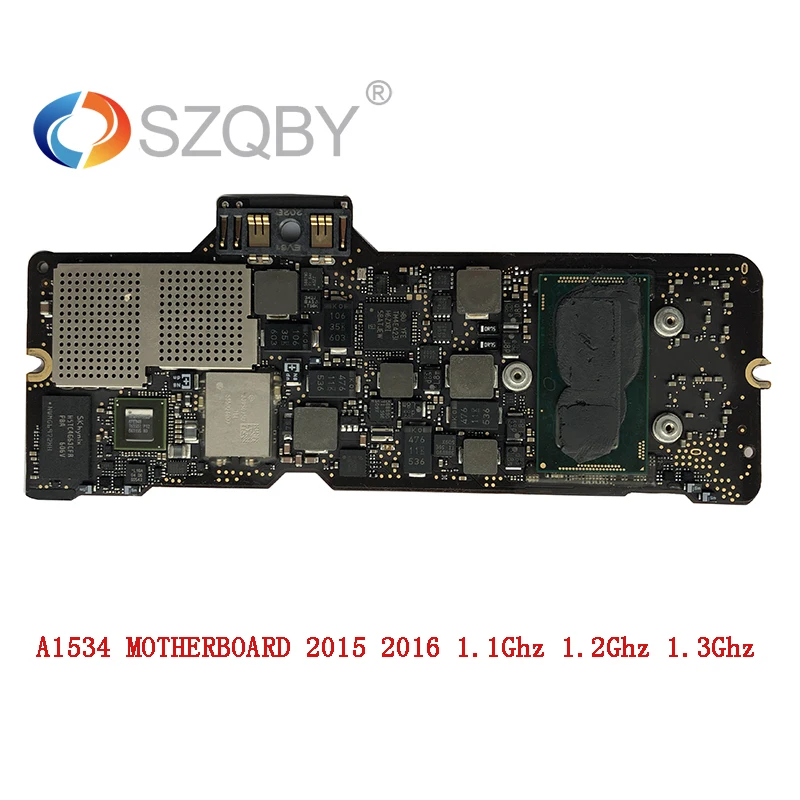 US $421.00 Laptop Mother board A1534 Logic board For MacBook 12 MF855 8G 11Ghz  12Ghz 13Ghz Early 2015 2016