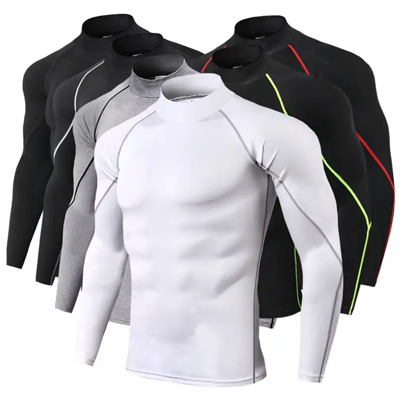 camiseta lycra hombre